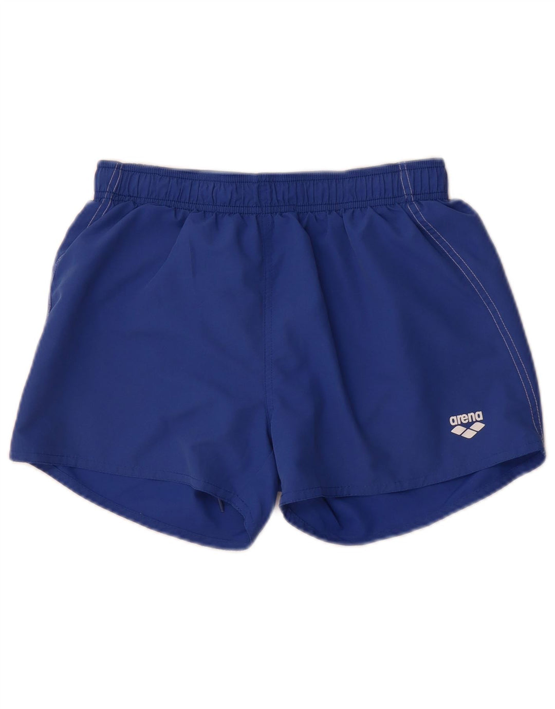 Arena Mens Natação Shorts Poliéster Azul Médio