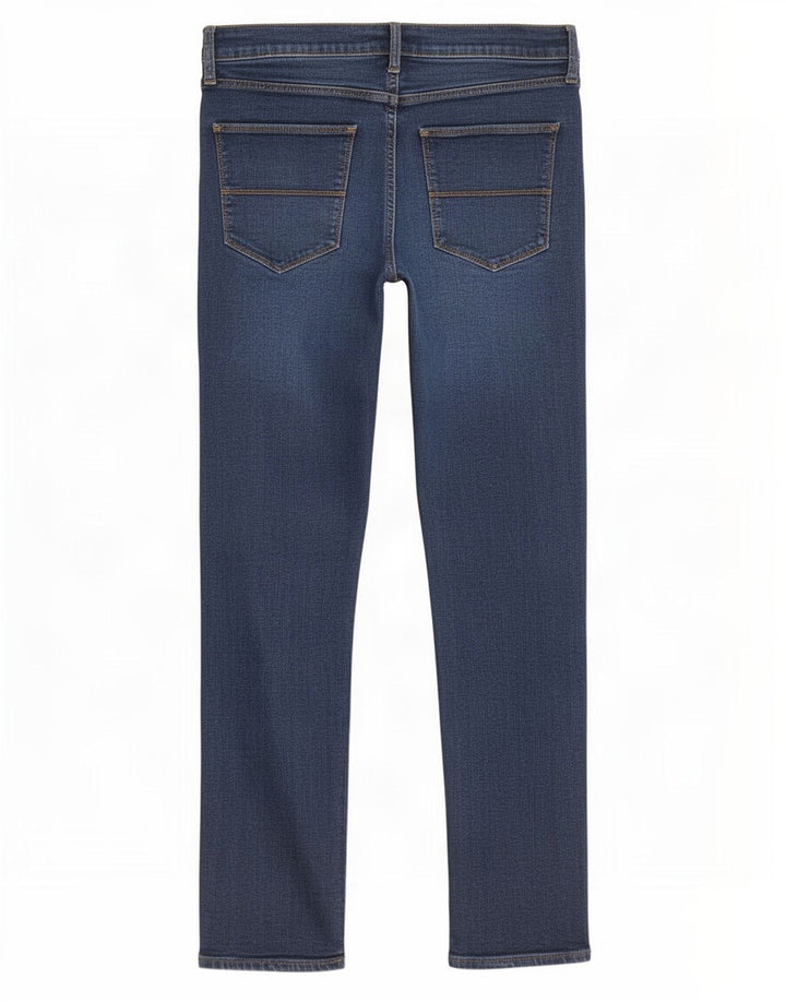 Marks & Spencer Mens Slim Jeans W36 L31 Azul Algodão