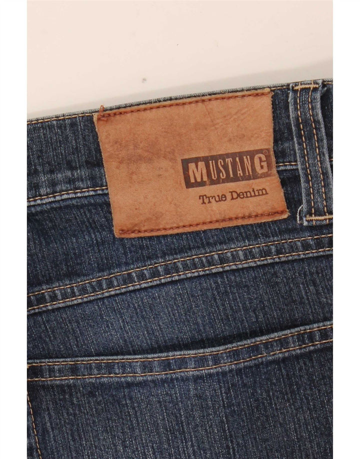 Mustang Mens Tramper Slim Jeans W36 L30 Azul