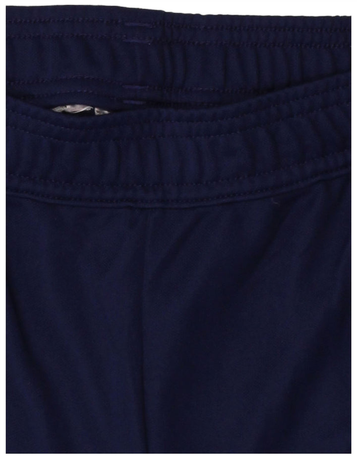 Calça de treino masculina ADIDAS azul marinho médio