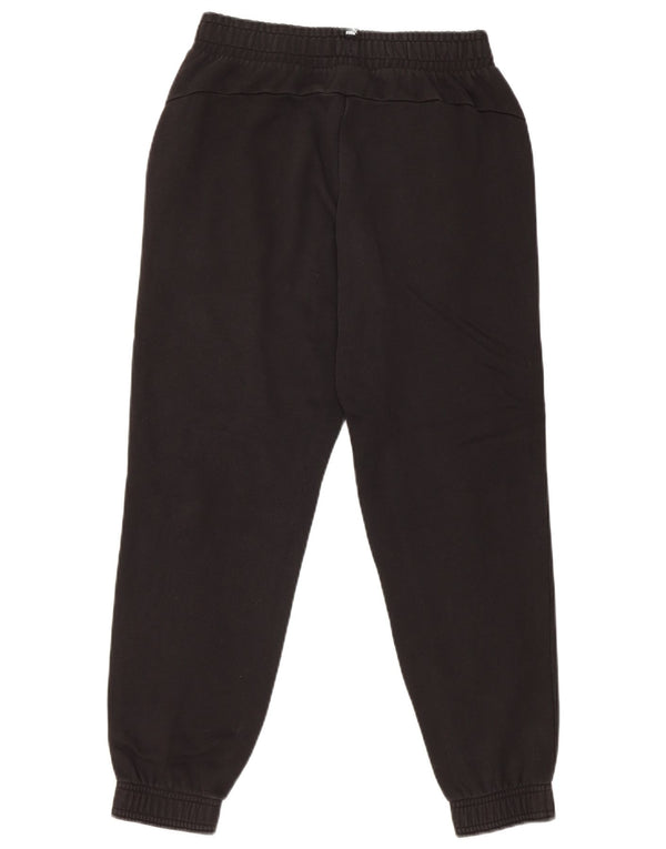 Calça de treino Puma Boys Joggers 13-14 anos preto algodão