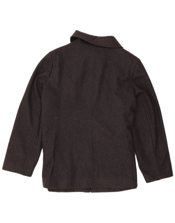 Jaqueta bomber feminina Nautica UK 20 2XL lã cinza
