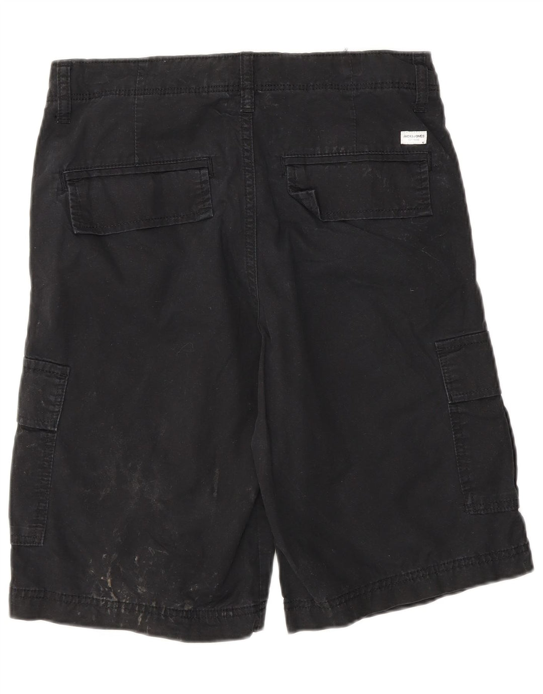 Shorts cargo masculino Jack & Jones XS W26 algodão preto