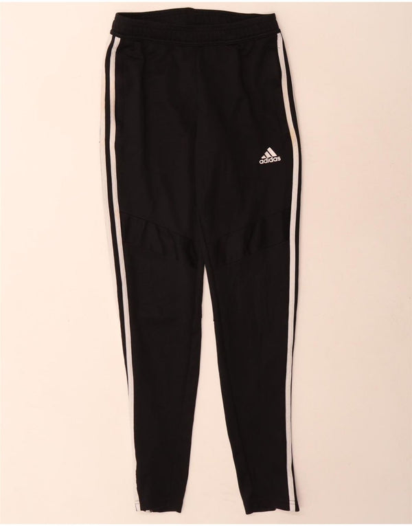 Calça Adidas Climalite Feminina UK 4/6 XS Preto Poliéster