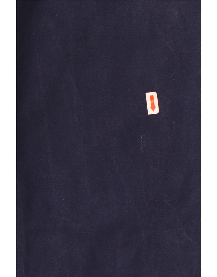 Calça Wrangler Mens Slim Chino W34 L30 Azul Marinho