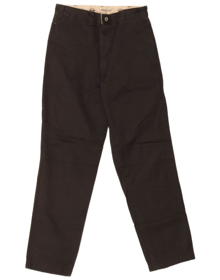 Calça jeans masculina Dockers reta W29 L32 preta