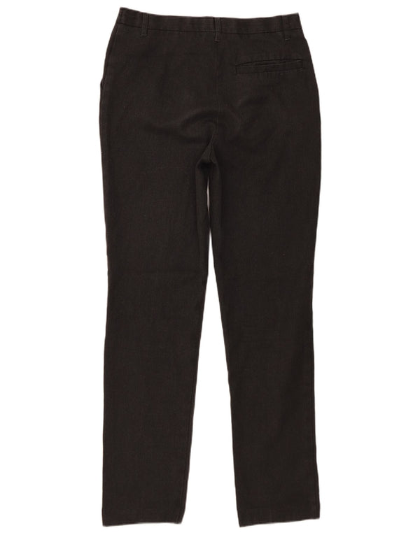 Calças Chino Slim para meninas John Lewis 15-16 anos W30 L30 cinza poliéster
