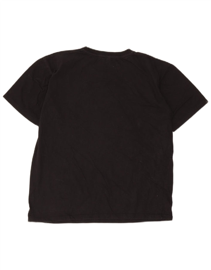 Camiseta gráfica masculina Billabong Top médio preto