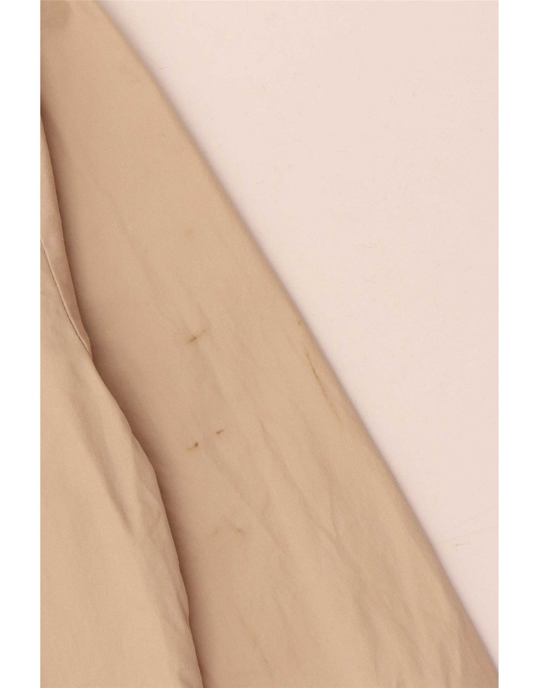 Camisa feminina Zara UK 14 algodão bege médio