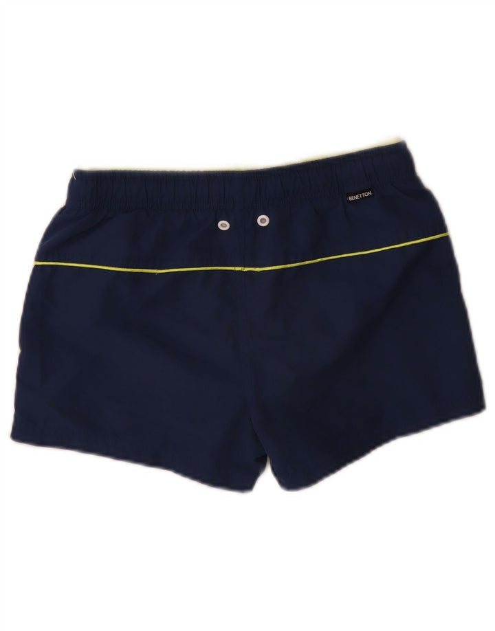 Calções de banho Benetton Menino 10-11 Anos XL Azul Poliéster