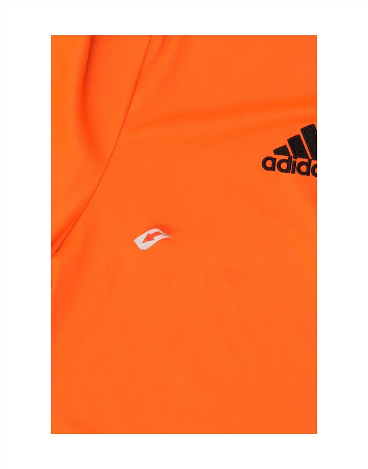 Camiseta masculina Adidas Climalite Top XL laranja poliéster
