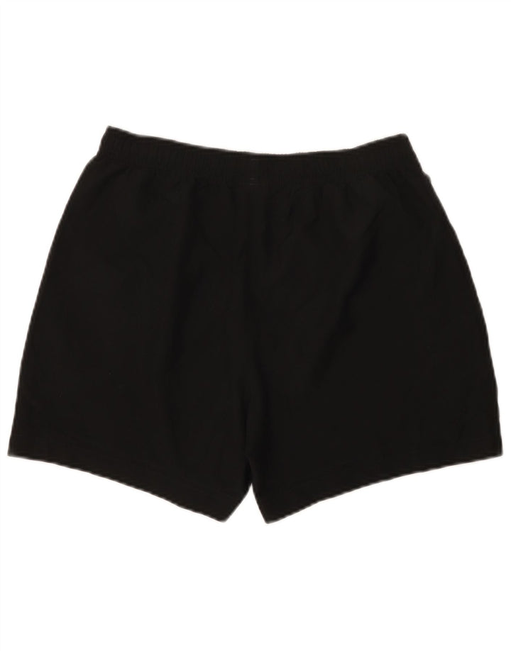 Shorts esportivos masculinos Puma pequenos pretos