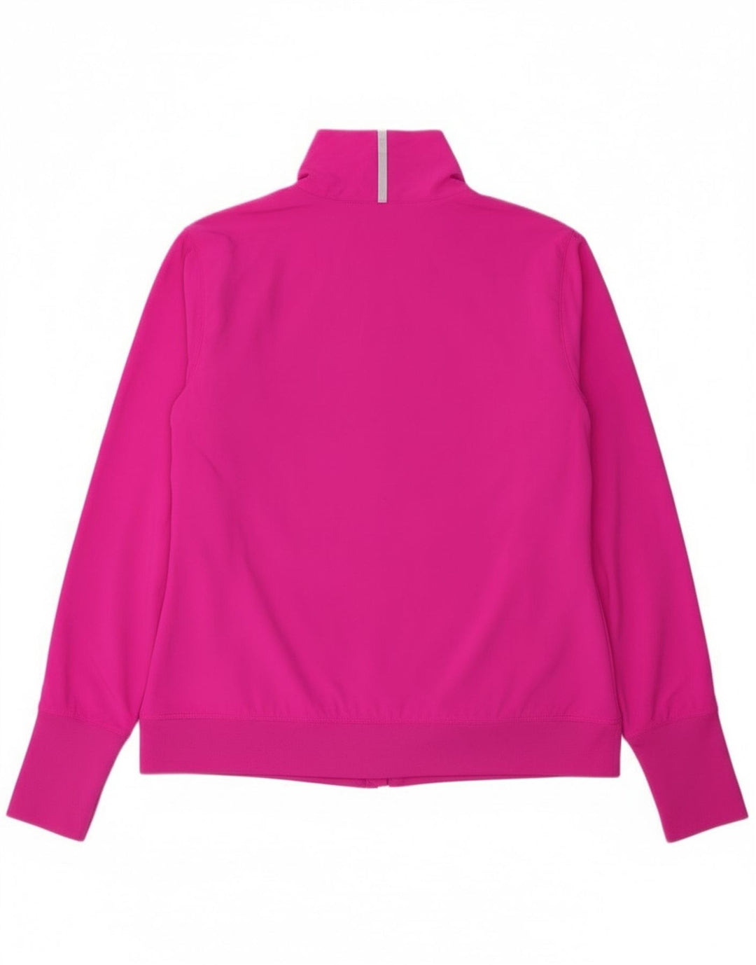 Fila Womens Tracksuit Top Jacket UK 16 Grande Poliéster Rosa