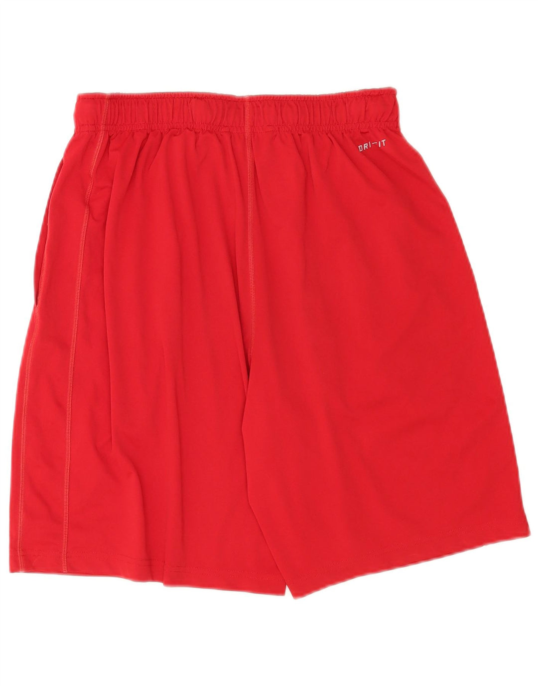 Nike Mens Dri Fit Sport Shorts Médio Vermelho
