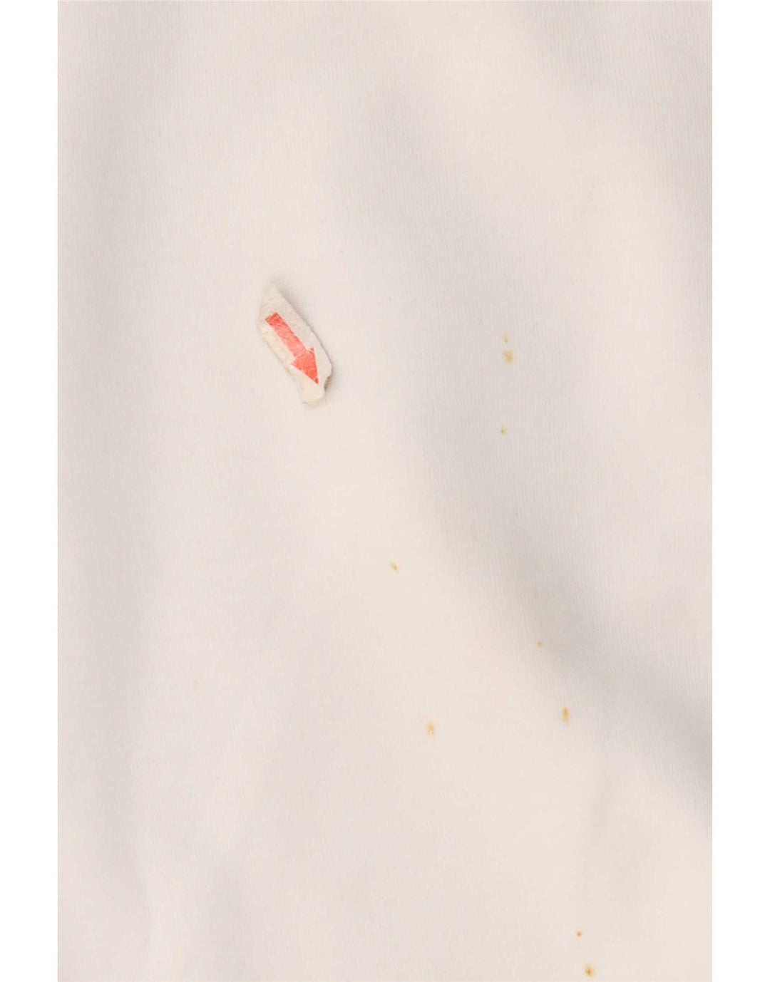 Calvin Klein Jeans feminino oversized moletom jumper UK 14 médio branco