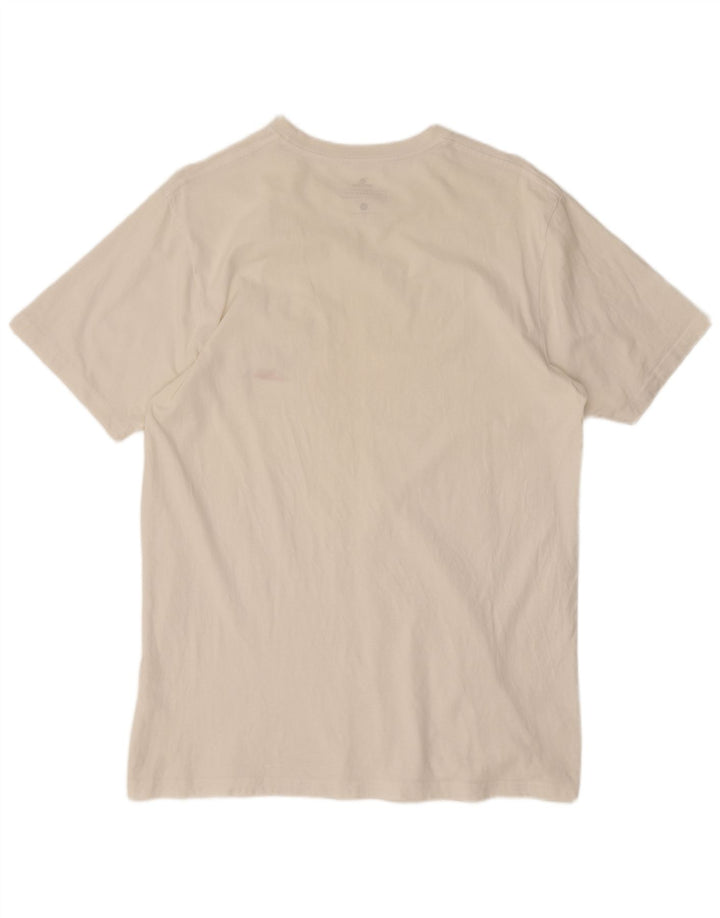 Camiseta masculina Rip Curl com ajuste padrão gráfico grande branco