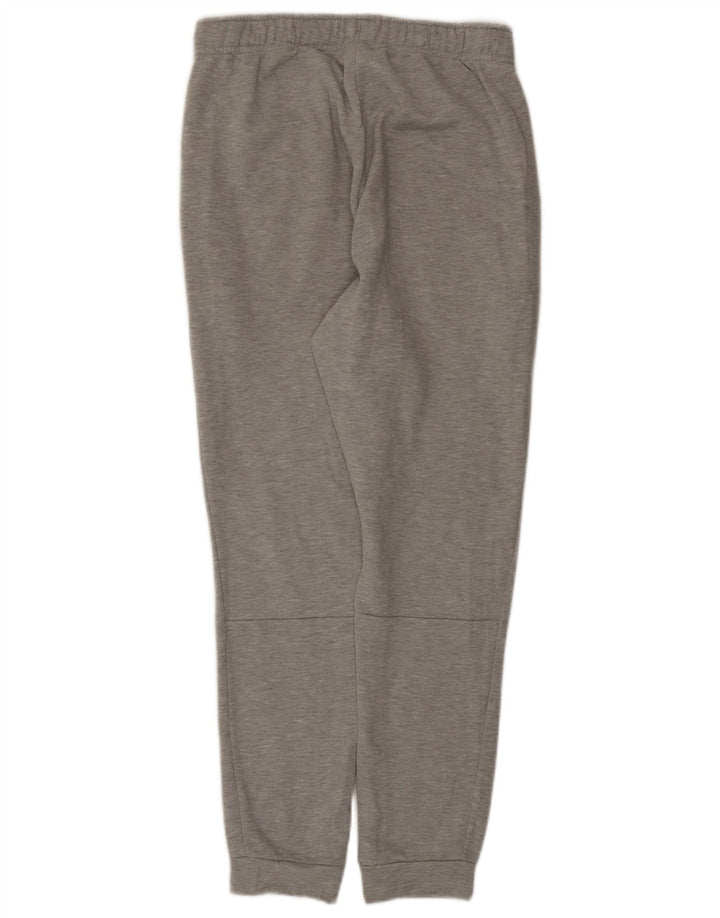 Nike Mens Dri Fit Calças de treino Joggers cinza médio manchado