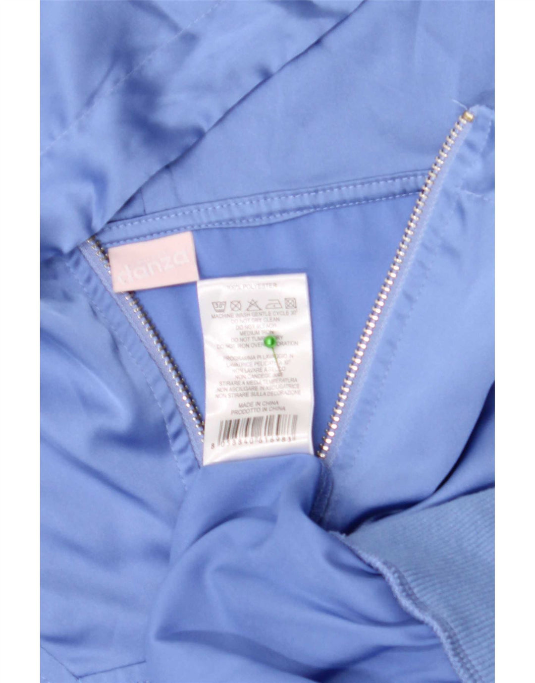 Danza Pulôver feminino oversized agasalho top jaqueta Reino Unido 14 azul médio