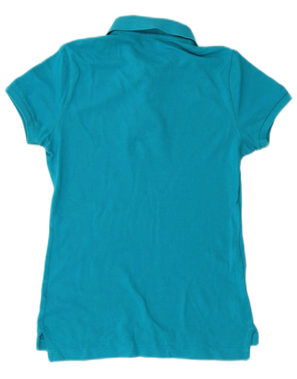 POLO RALPH LAUREN Masculino The Skinny Polo Skinny Polo Pequeno Algodão Azul