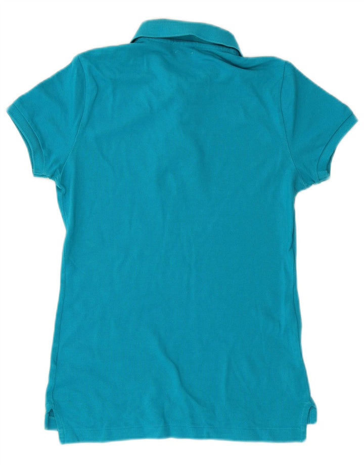 POLO RALPH LAUREN Masculino The Skinny Polo Skinny Polo Pequeno Algodão Azul