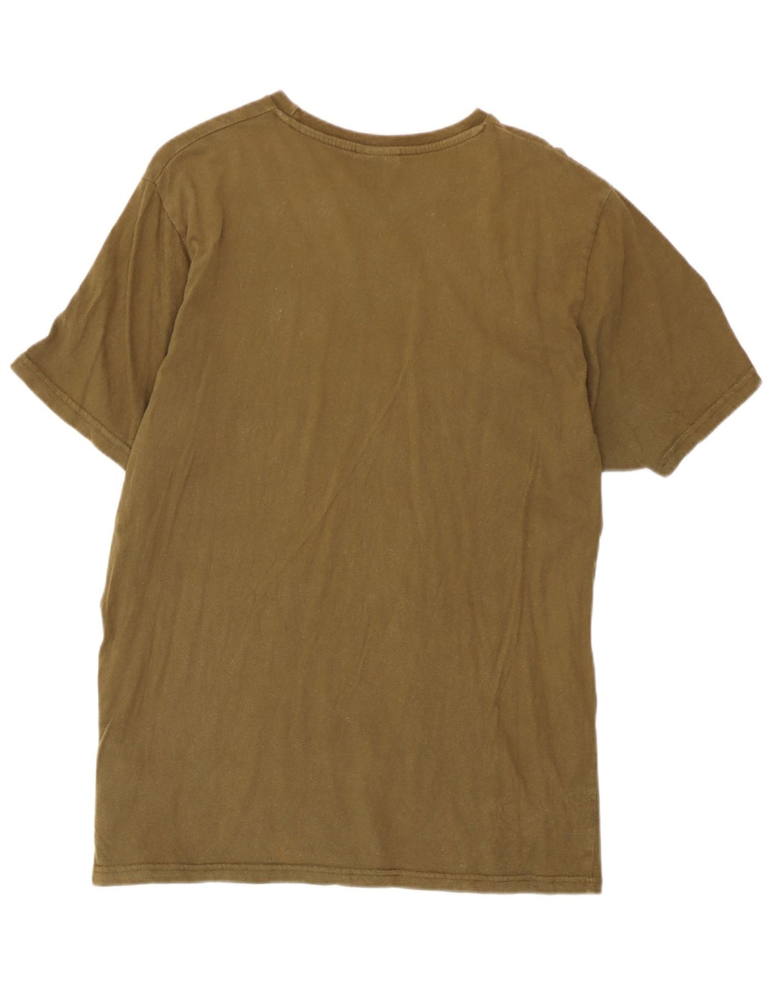 Ellesse Camiseta Masculina Top XL Algodão Cáqui