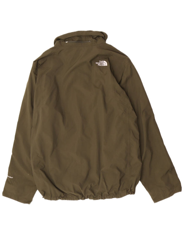 Jaqueta corta-vento masculina The North Face UK 40 grande nylon verde