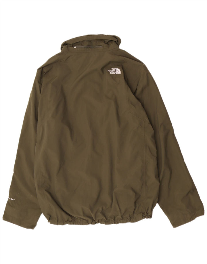 Jaqueta corta-vento masculina The North Face UK 40 grande nylon verde