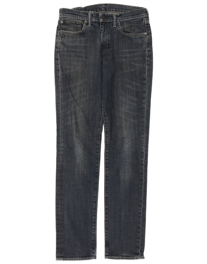 LEVI'S Masculino 511 Slim Jeans W32 L34 Azul Algodão