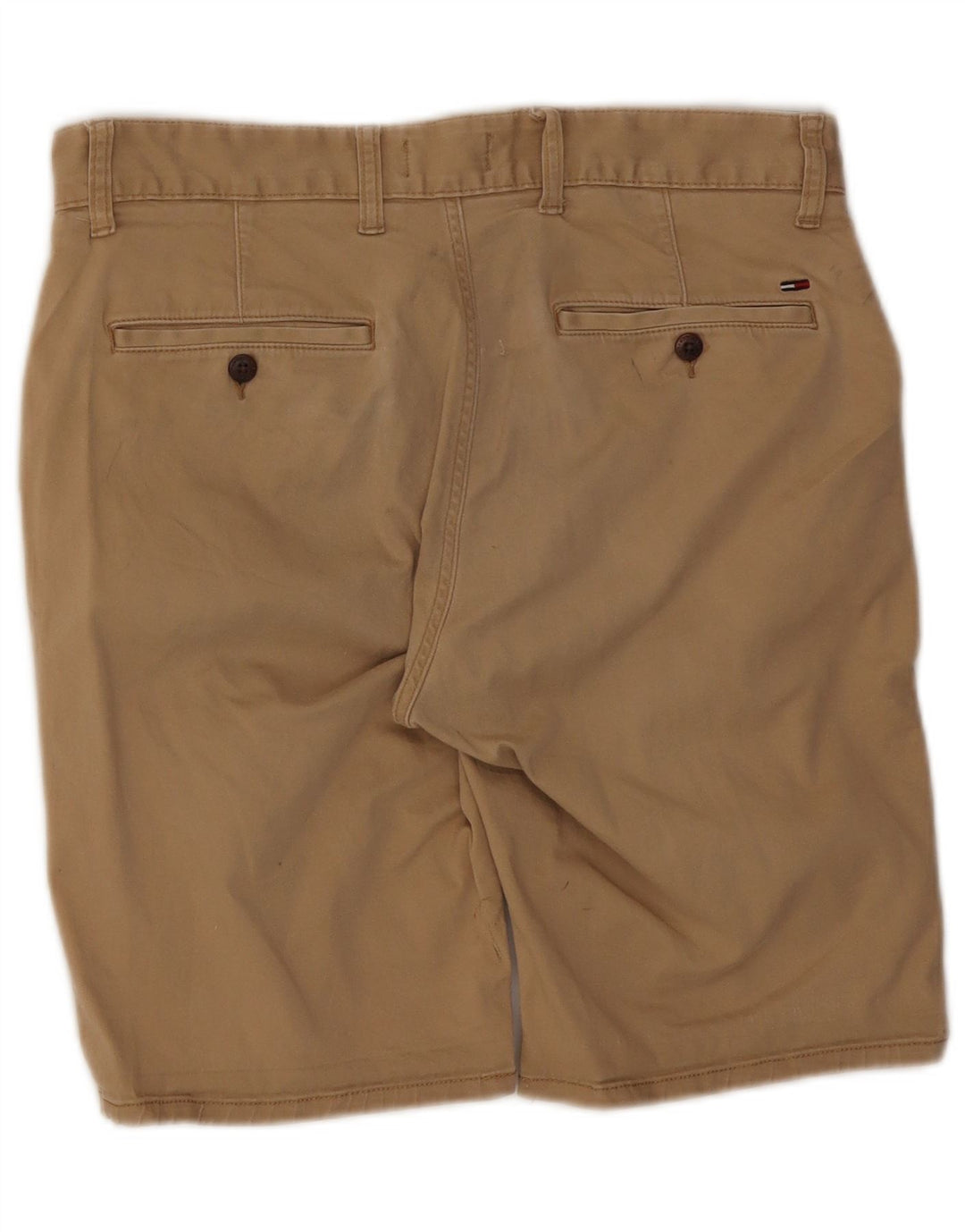 Shorts Chino Masculino Tommy Hilfiger W33 Algodão Bege Médio