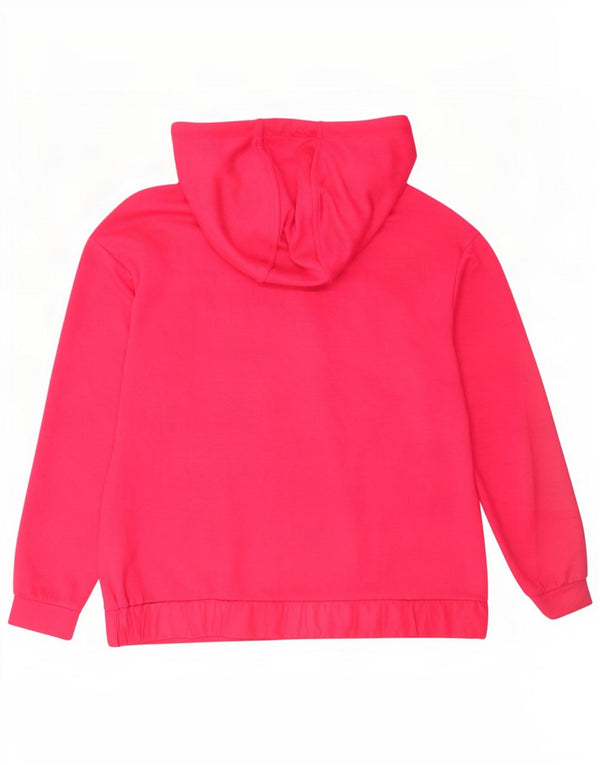 Jumper com capuz gráfico feminino Street One UK 12 poliéster rosa médio
