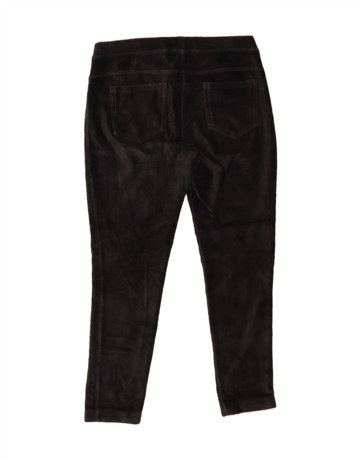 BENETTON Womens Jegging Corduroy Trousers W30 L26 Black Vintage Benetton and Second-Hand Benetton from Messina Hembry 