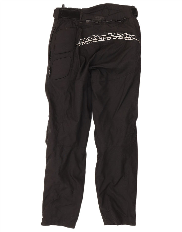 Calça masculina Hebo Motorstyle Graphic Slim grande W34 L31 poliamida preta