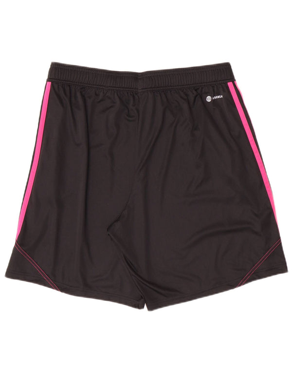ADIDAS Mens Aeroready Sport Shorts Grande Poliéster Preto