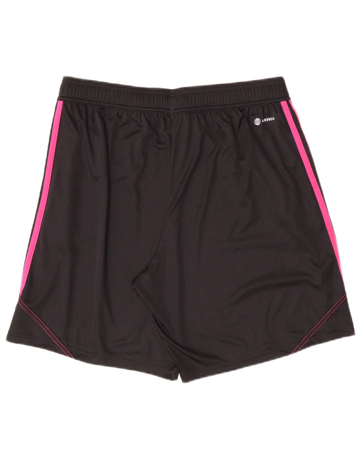 ADIDAS Mens Aeroready Sport Shorts Grande Poliéster Preto