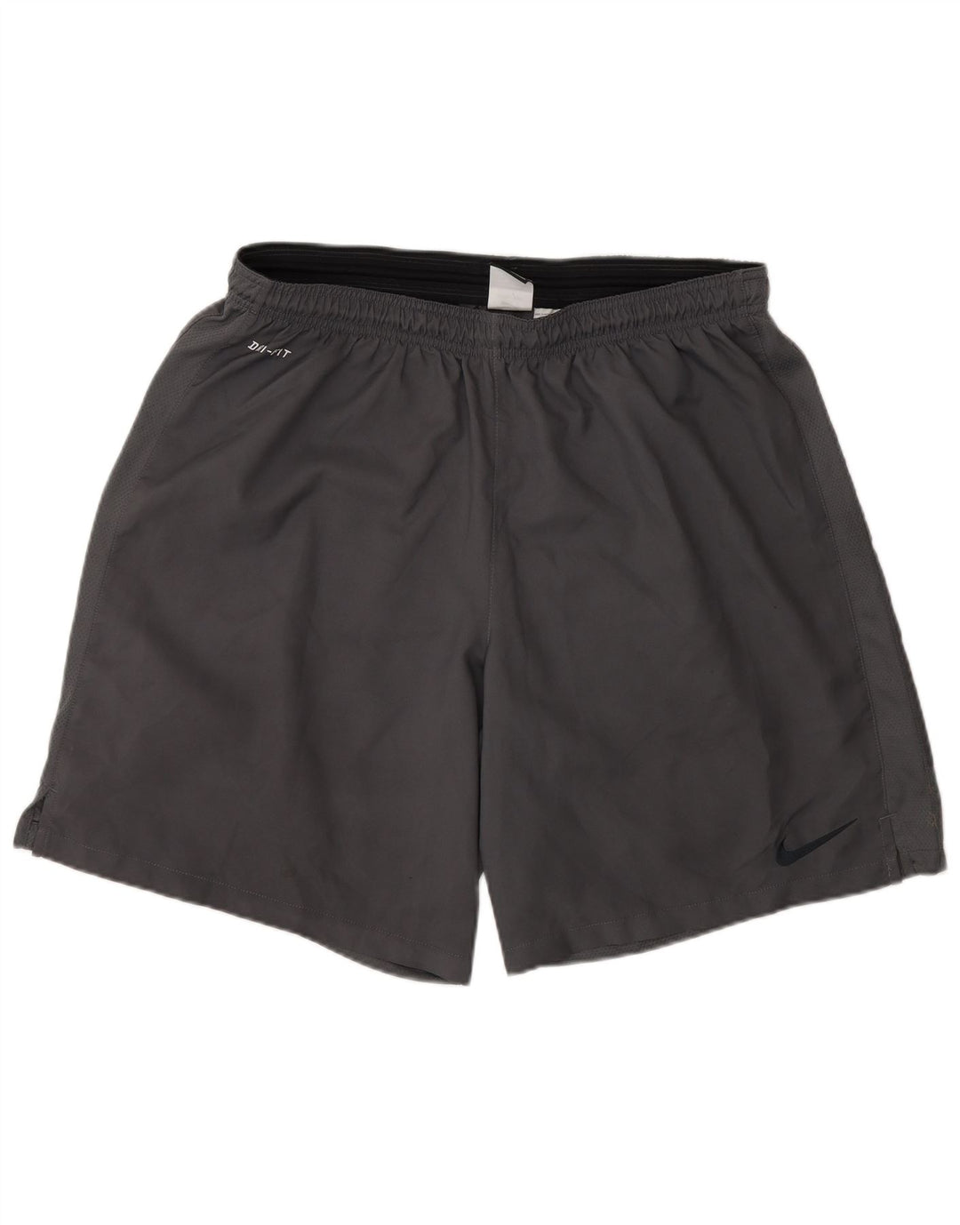 Shorts esportivos masculinos Nike Dri Fit 2XL cinza poliéster