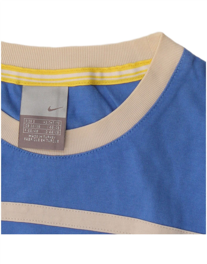 Colete masculino Nike UK 36/38 pequeno azul colorblock