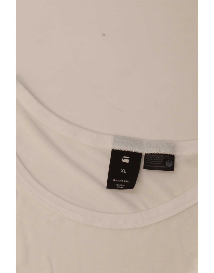 Camiseta masculina G-Star Top XL branca