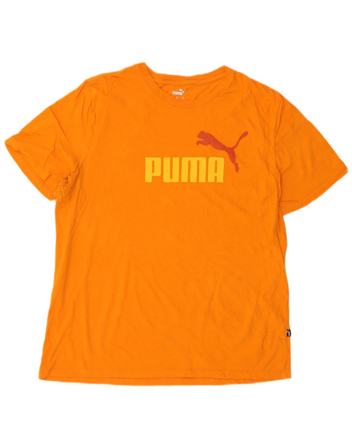 Puma Camiseta Masculina Graphic Top XL Laranja