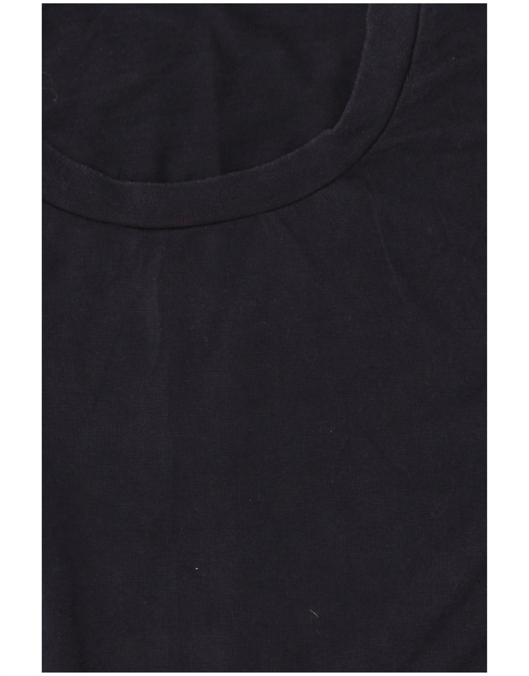 Camiseta masculina Reiss Top grande Lyocell azul marinho