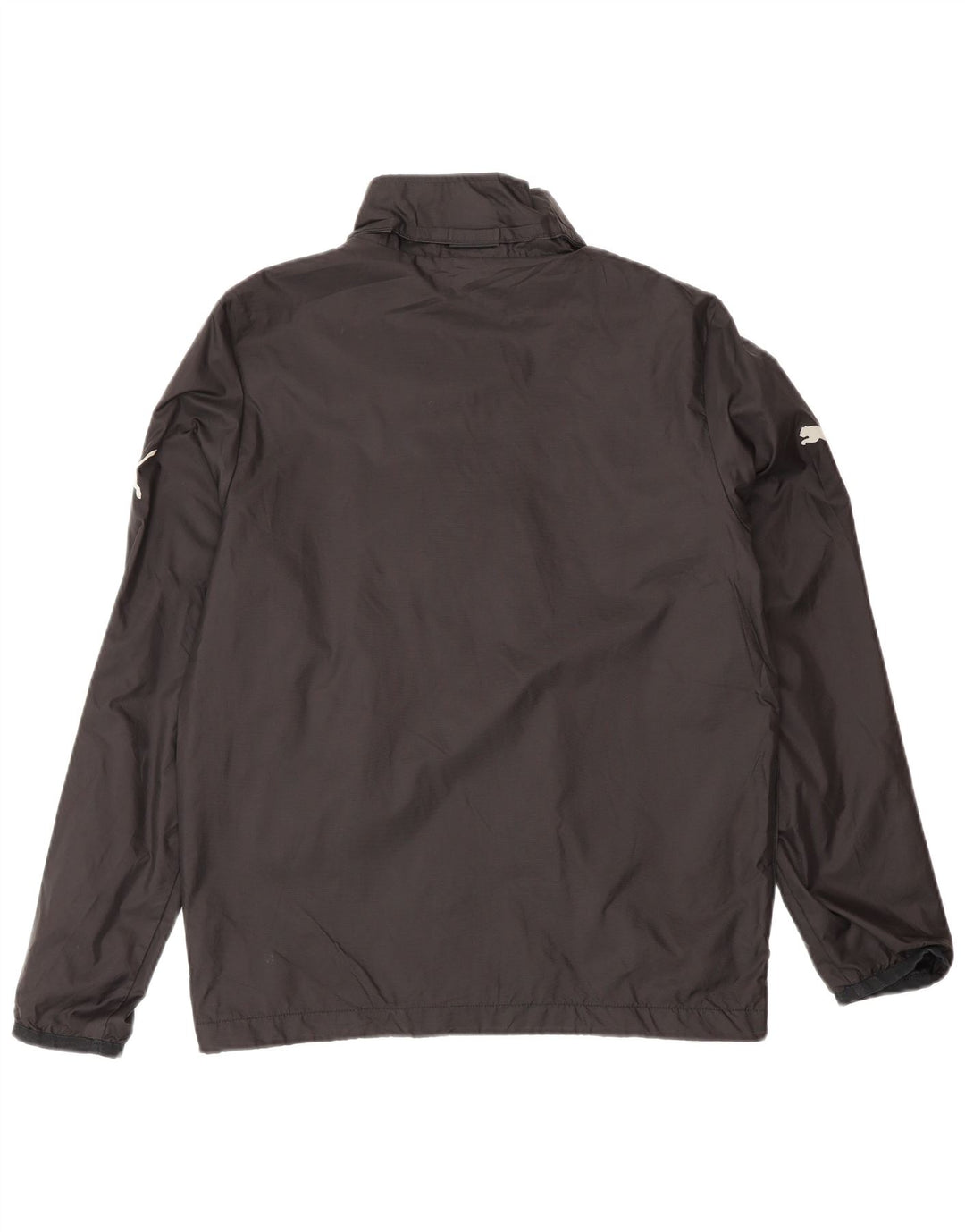 Casaco de chuva Puma Boys 13-14 anos preto poliéster