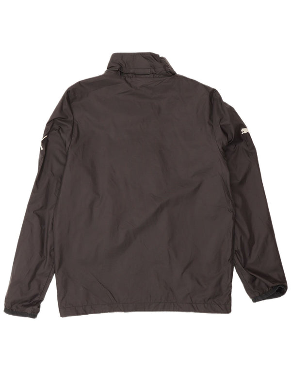 Casaco de chuva Puma Boys 13-14 anos preto poliéster