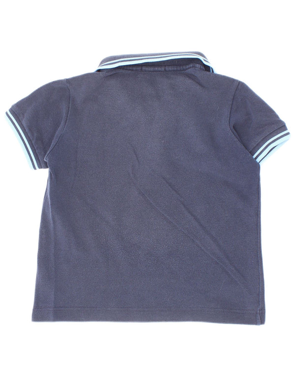 Polo Fred Perry Baby Boys 18-24 Meses Azul Marinho Listrado Algodão