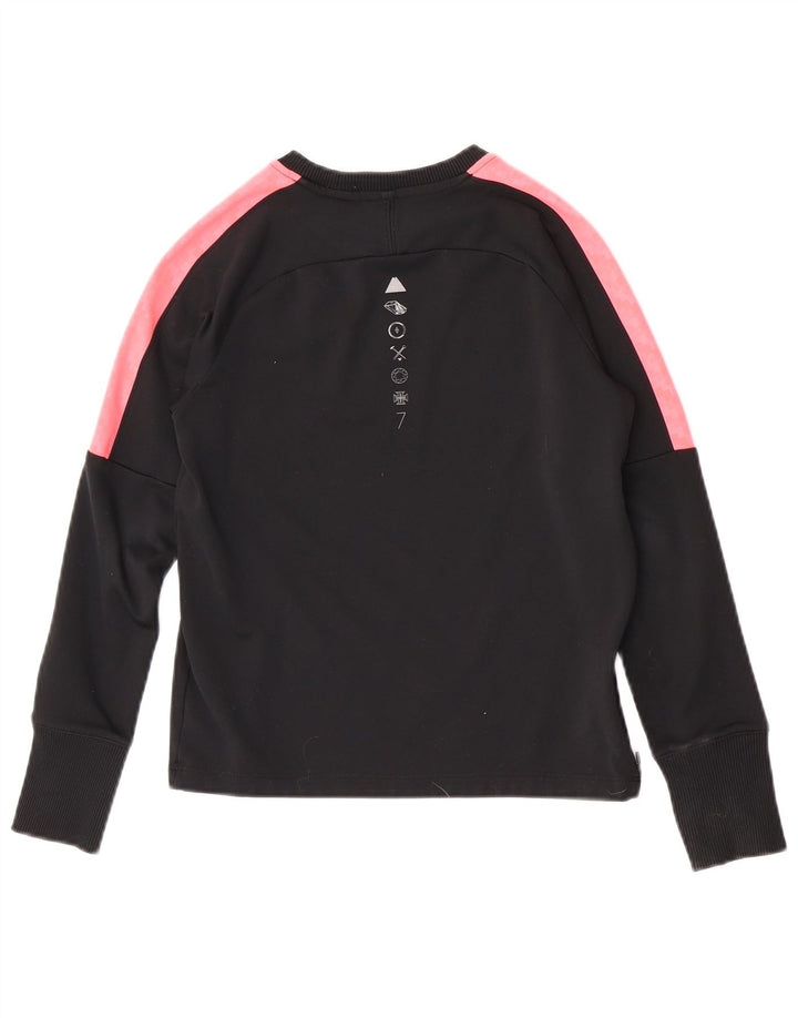 Moletom Nike Boys Dri Fit Graphic Jumper 10-11 anos Médio Preto