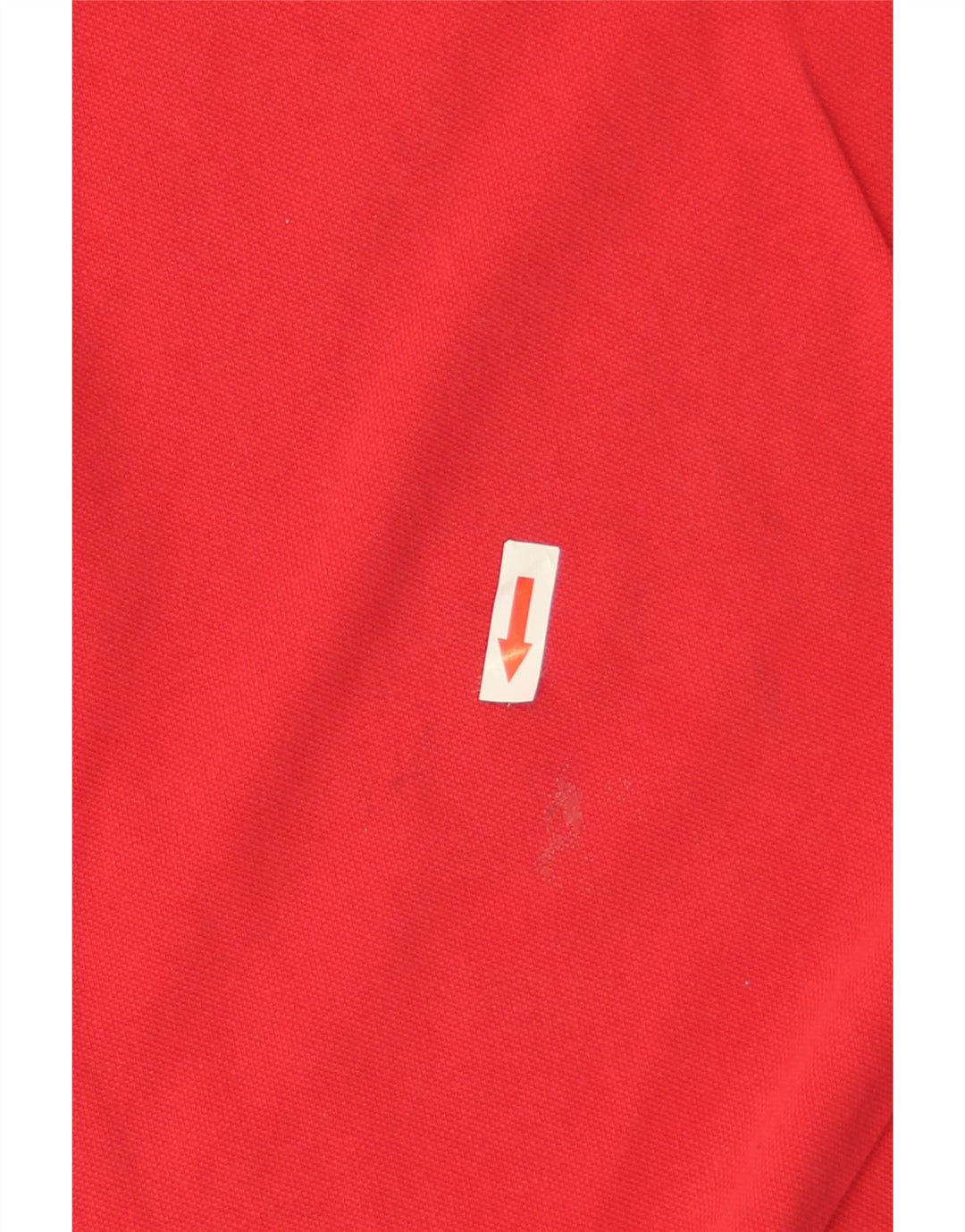 Camisa polo masculina Kappa grande algodão vermelho