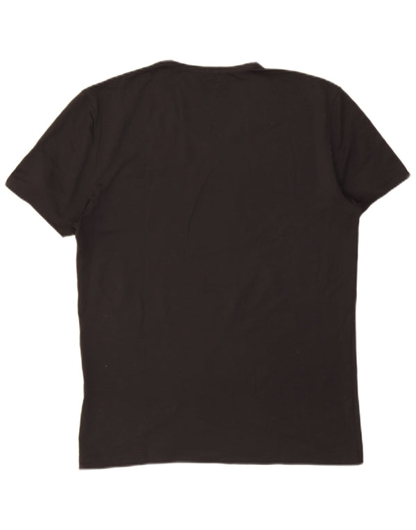 Camiseta masculina Fila Top médio preto