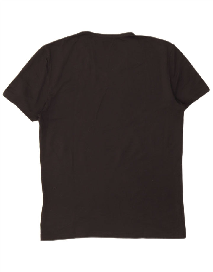 Camiseta masculina Fila Top médio preto