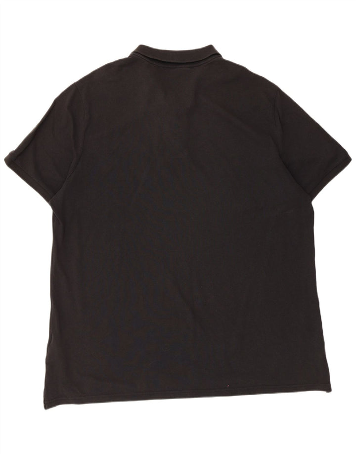 Camisa polo masculina Nike 2XL algodão preto