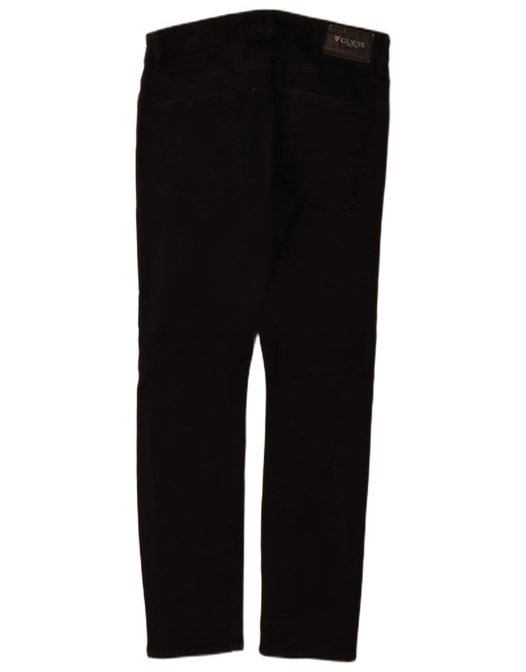 Guess Jeans Slim Masculino W31 L31 Algodão Preto