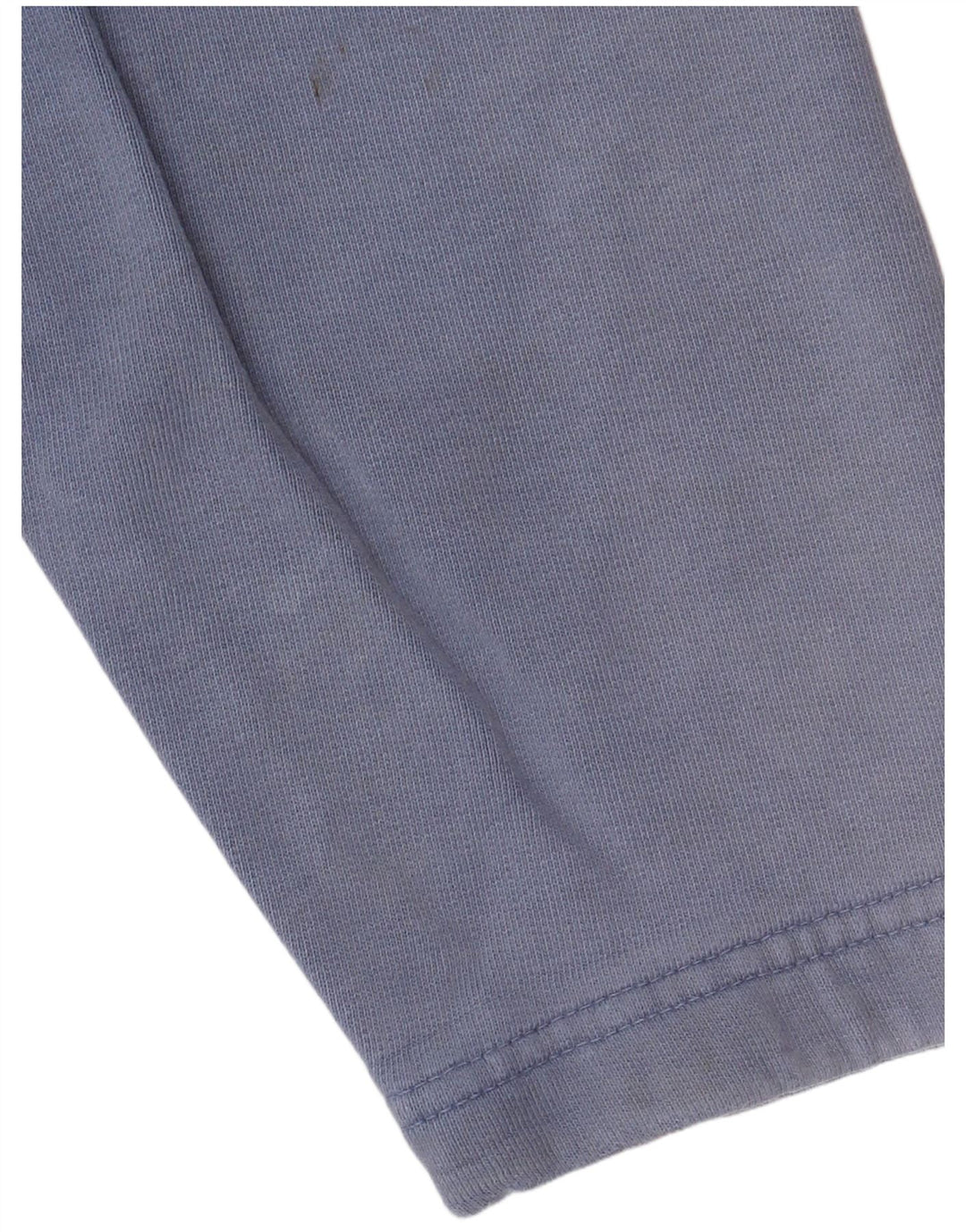 Weird Fish Mens moletom jumper XL algodão azul