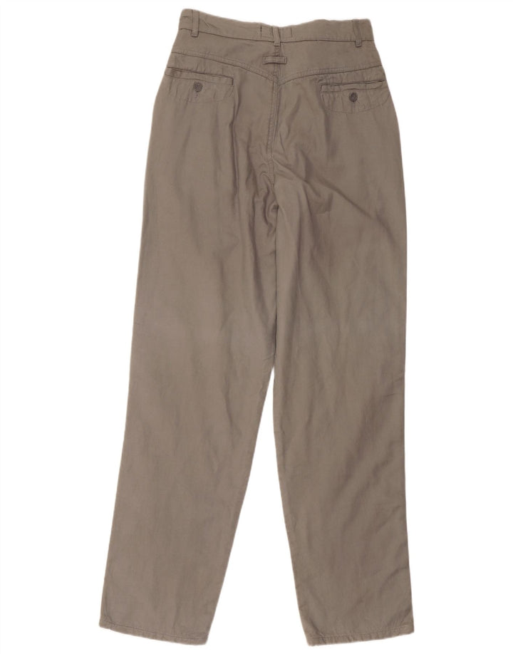 Calça de terno masculina POP 84 W34 L34 cinza viscose